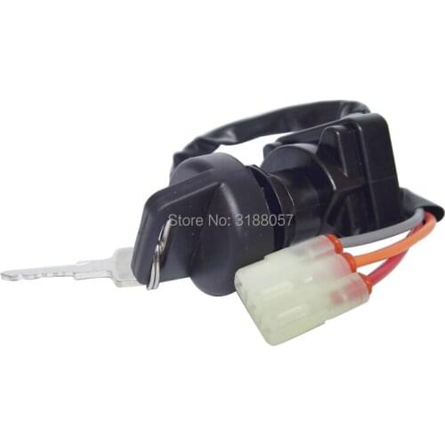 IGNITION KEY SWITCH FITS for SUZUKI LT-Z400 QUADSPORT LTZ400 2003-2004 KEY SWITCH