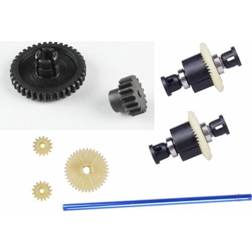 Wltoys A949 A959 A969 A979 1/18 4WD RC Car upgraded spare part gear transmission shaft differential