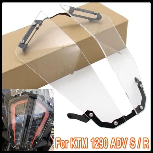 Headlight Protector Guard Lense Cover Fit For KTM 1290 super adventure R 1290 super adventure S 2017 2018 2019