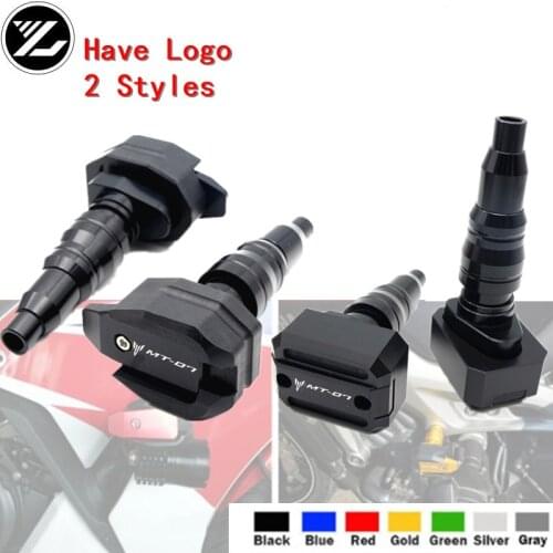 Motorcycle Falling Protection Frame Slider Fairing Guard bar Crash Pad Protector for YAMAHA MT07 MT-07 2014 2015 2016 2017 2018