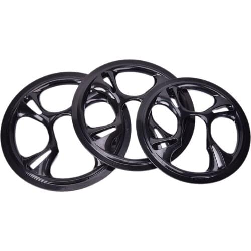 1pc 3types folding Mountain Road Bike Sprocket Protection Chain Wheel Protector Crank Ring Protective Cover