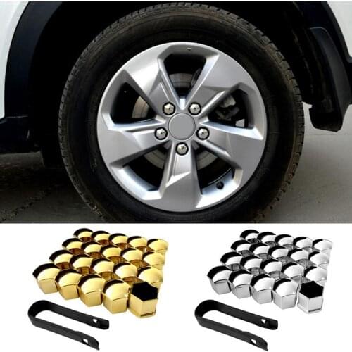 Wheel Screw Protection Cap Auto Car Silicone Wheel Lug Nut Screw Bolt Cover Tyre Dust Screw Cap Protective Cap