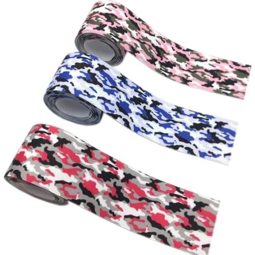 1Meter Elastic Band 25/38mm Print Camouflage Strong Ribbon Clothing Bag Trousers Strap Rubber DIY Sewing Accessories Wholesale