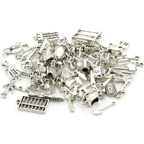 20pcs/lot Random Mix Cupid Love Charms Lot Bracelet Necklace Making Metal Floating Charms Pendants For Diy Jewelry Accessories