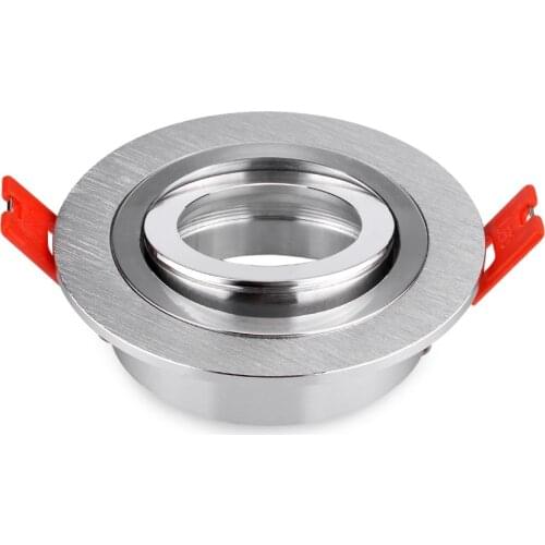 2018 High Quality Halogen mounting frame led bracket halogen led spotlights frame led light fixtures