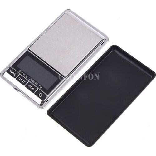 50Pcs/Lot Practical Mini Precision 0.01 X 500g Electronic Scales Balance Gram Digital Pocket Jewelry Weighing Scale