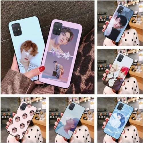 Seventeen JUN DK JOSHUA kpop Phone Case For Samsung Galaxy A52 A21S A01 A11 A31 A81 A10 A20E A30 A40 A50 A70 A80 A71 A51 5G