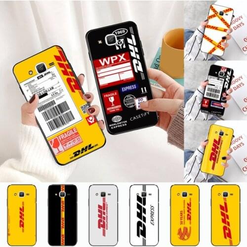 Hot Dhl Express Phone Case For Samsung Galaxy J2 J4 J5 J6 J7 J8 2016 2017 2018 Prime Pro plus Neo duo