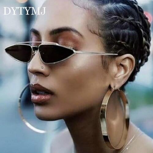 DYTYMJ 2020 Mirror Cateye Sunglasse Women Brand Designer Eyeglasses Women/Men Classic Glasses Women Retro Oculos De Sol UV400