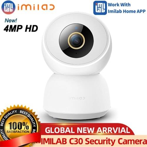 IMILAB C30 IP Camera Home Security Camera 1080P WiFi Camera Indoor Surveillance Camera Baby Monitor CCTV Camera Work at IMILAB