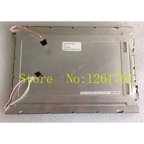 KCB104VG2CB-G43 LCD SCREEN DISPLAY