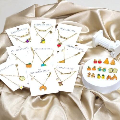 LUXUSTEEL Baby Necklaces