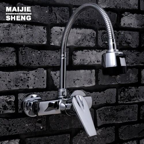 MAIJIESHENG Flexible Kitchen Faucets