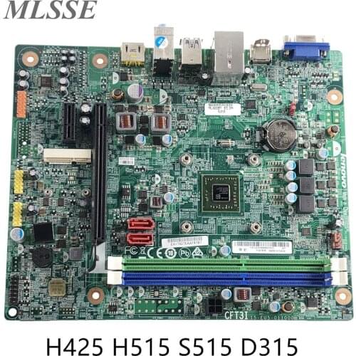 For Lenovo H425 H515 S515 D315 Desktop Motherboard KBY3-LT V:1.0 CFT3I 90002577 100% Tested Fast Ship