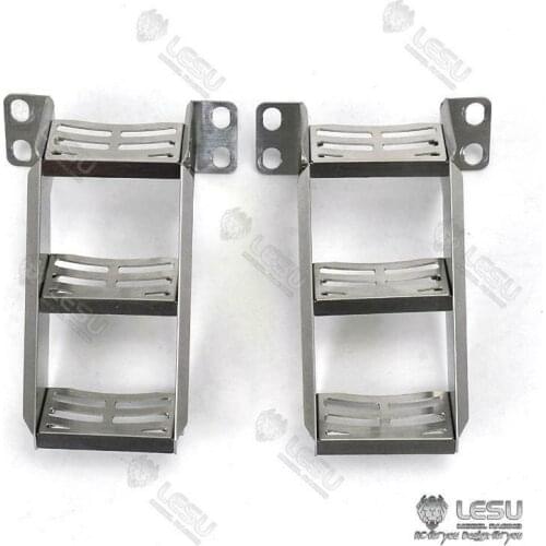 1/14 LESU Metal Ladder for Scale RC DIY TAMIYUA VOLVO FH16 Tractor Truck Model Car