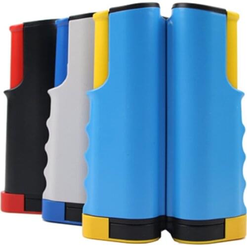 New Professional Table Tennis Net Portable Retractable Ping Pong Post Net Rack For Any Table Table Tennis Rackets Indoor Outdoor