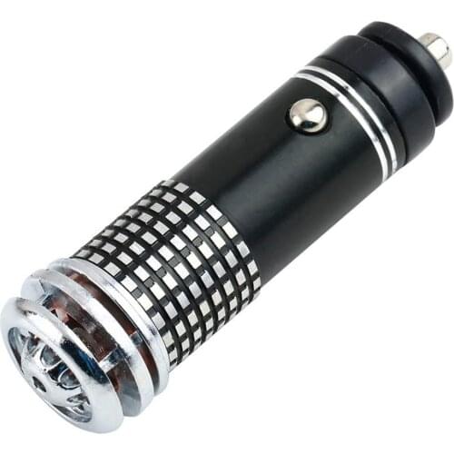 NewPortable Mini Size Auto Car Vehicle Ari Purifier Universal Smoke Remover Clean Air Air Freshener Car Interior Decoration