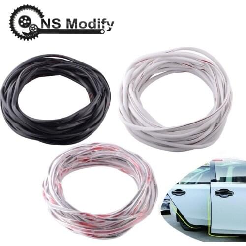NS Modify 8M/lot Moulding Trim Strip Door Edge Guards Trim Molding Protection Door Scratch Protector Strip Scratch Protector