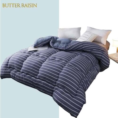 Hotel Quilt Duvet Down Single Double Quilts Thickening Winter Very Warm Comforter Duvets King Queen Twin Size Weighted Blanket