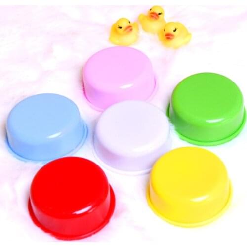 Music box base round spinning bar clay octave box DIY handmade clay accessories