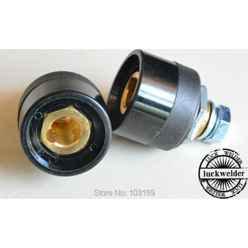 2pcs DKZ10-25 Panel Socket Connector of 10-25mm2 100-200A