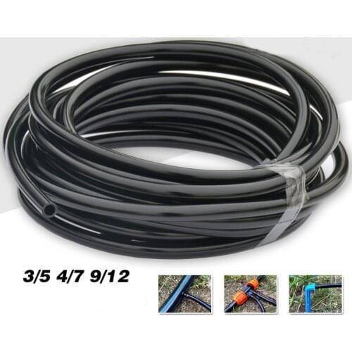 Greenhouse 16pe pipe 20PE pipe micro nozzle sprinkler drip irrigation fruit tree irrigation main LDPE punch