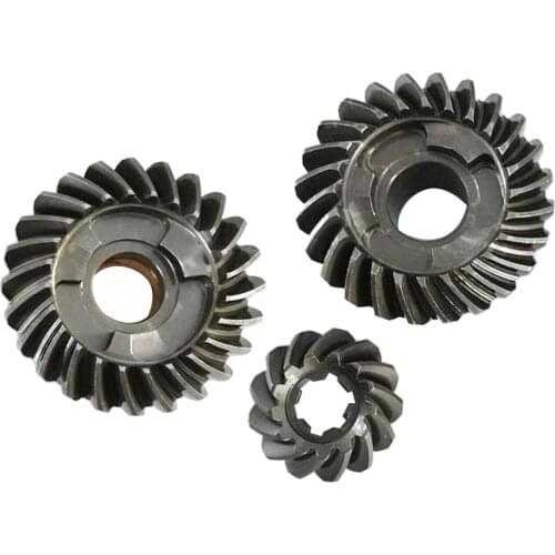 3pcs Outboard Engine Pinion Reverse Forward Gear for Yamaha 25HP 30HP Engine