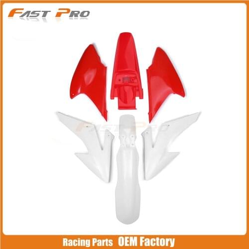 Complete Full Body Fairing Set Plastics Kits For Honda CRF230F CRF150F 2008 2009 2012-2014 12 13 14