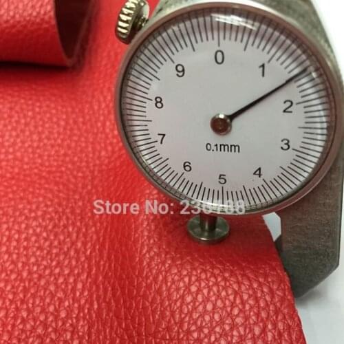 Popular Grain Red Genuine Cowhide Sofa Leather Material Natural Patterned ,1.2-1.4mm,Free Shipping