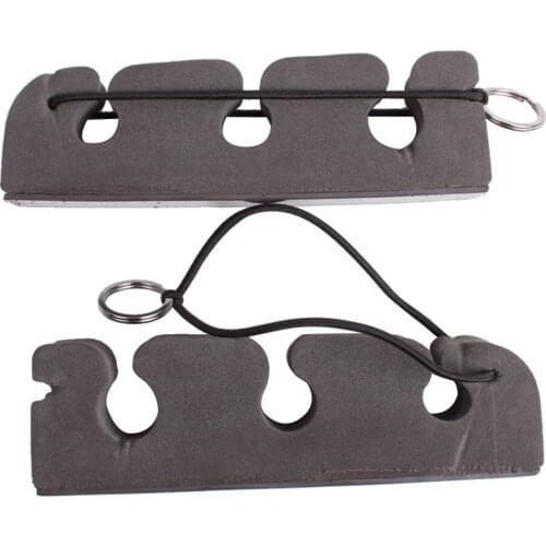 Portable Sea Fly Fishing Magnetic Car Fly Rod Stand Holder with 3 Rod Holder Recesses Rack Accessories