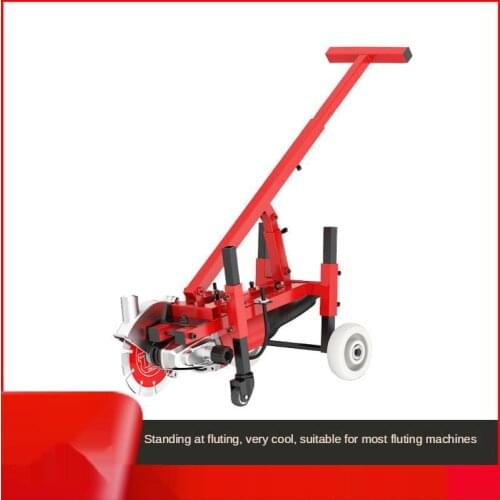 Cutting Machine Ground Putter Slotting Machine Bracket Road Concrete Cutting Hydropower Installation Slotting Hand Putter