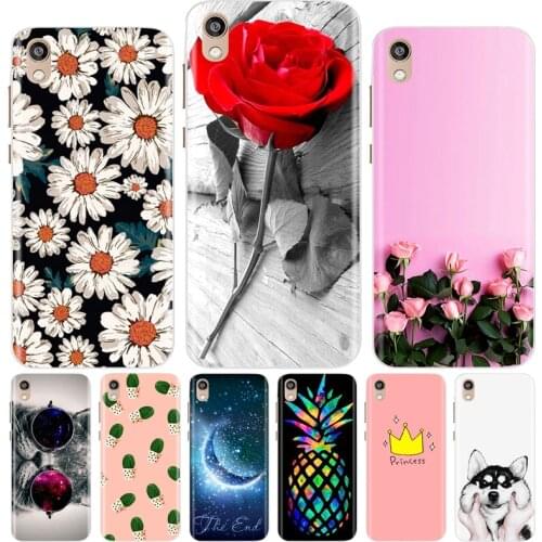 Silicone Phone Case For Huawei Y5 2019 Cover Fashion Cute Pattern Soft TPU Case For Huawei Y 5 2019 Bumper Back Cover Coque Etui