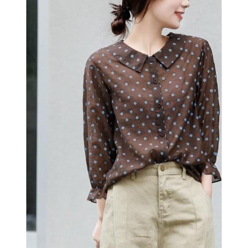 Tromlfz Women's Blouses And Shirts