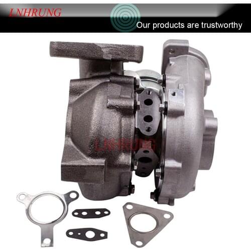 Turbocharger for Nissan Pathfinder Navara 2.5DI QW25 Turbo Charger GT2056V 751243 751243-9002S 14411EB300 Turbo + Gasket