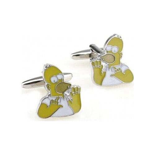 Duck Cufflink Cuff Link 4 Pairs Wholesale Free Shipping
