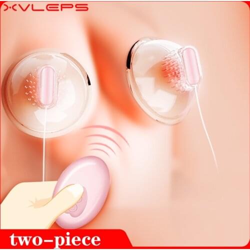 Xvleps Pussy Pump For Vagina Clitoris Sucker For Women Vibrating Clit Vibrator Remote Nipple Vacuum Pump Cover Adults Sex Toys