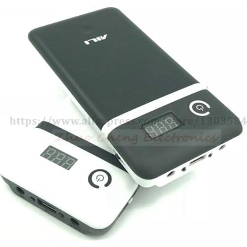 3.3A 5V-21V Mobile power bank Six 18650 Battery Charger For 19V Laptop 5V iphone free shipping