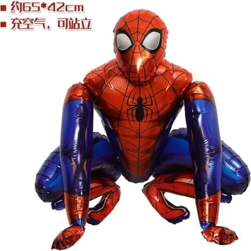 The Avengers Super Hero Balloon Latex Balloons iron Man Kids Birthday Party Decoration Baby Shower Balloons