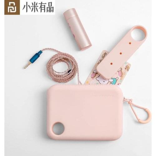 Youpin Jordan & Judy Silicone Soft Storage Bag Portable Waterproof Neat Change Simple Small Wallet Female Jewelry Bag Fashion