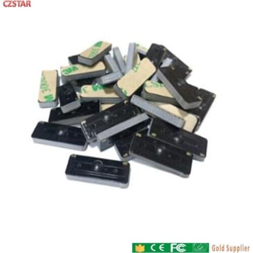 22*8mm mini small durable anti metal uhf hard tags epc gen2 860-960MHZ long range Resistance metal tag with 3M adhesive