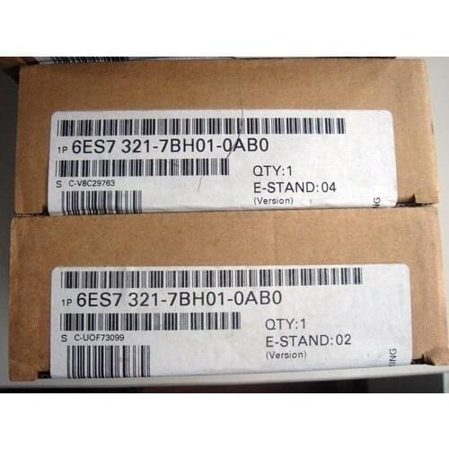 1 year warranty 6ES7321-7BH01-0AB0{No.24arehouse spot} Immediately sent