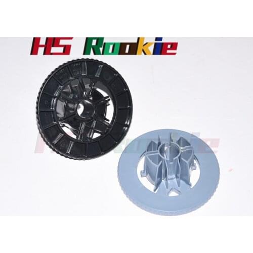 1SETS Spindle Hub blue+black C7769-40153 C7769-40169 For HP DesignJet 500 510 800 HP500 HP800 HP50 Series Plotter Parts