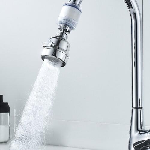 1pcs 360° Rotate Faucet Kitchen Faucet Tool Aerator Water Diffuser Bubbler Water Saving Filter Shower Head Nozzle Tap Connector