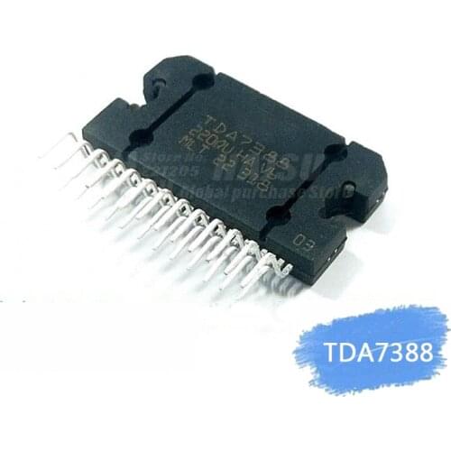 10pcs/lot TDA7388 7388 ZIP-25