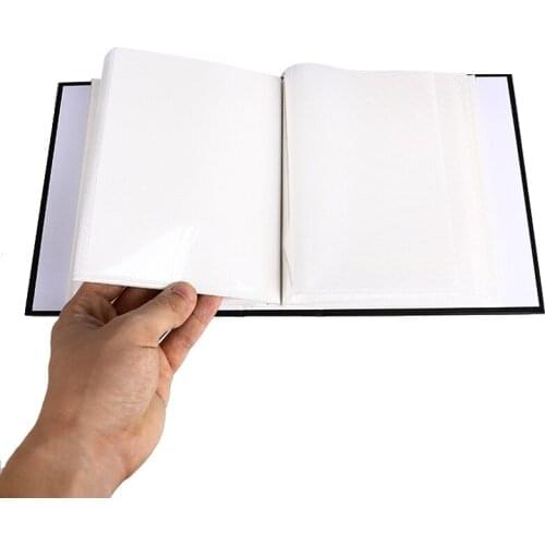 100 Pockets 6 Inch DIY Vintage Photo Albums Picture Case Storage Scrapbooking Picture Case Photo Album Frame For Kids Children