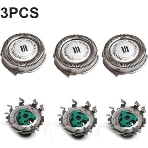 3Pcs/lot Replacement Shaver Head For RQ1150 RQ1151 RQ1155 RQ1160 RQ1180 RQ1190 RQ1160CC RQ1180CC RQ1131 RQ1141 RQ1145 RQ1175