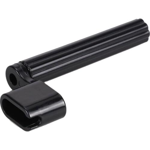 5 Pc Black Acoustic Electric Guitar String Winder Turning Peg Bridge Pin Removal Tool Hard Plastic Black P-5
