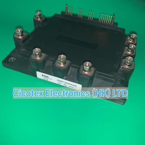 6MBP200RA060 IGBT 200A 600V 6MBP200RA 060 IPM MODULE 6MBP200 RA060 6MBP 200RA060 6 MBP200RA060
