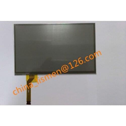 7 inch 8 pins glass touch panel Digitizer Lens for lexus ES240 ES250 ES300 ES350 car DVD player GPS navigation LTA070B512F LCD