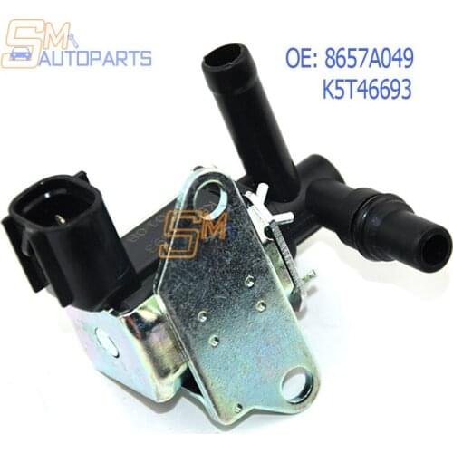 8657A049 Vapor Canister Purge Solenoid Valve for Mitsubishi Lancer Outlander 2.0 2.4L K5T46693